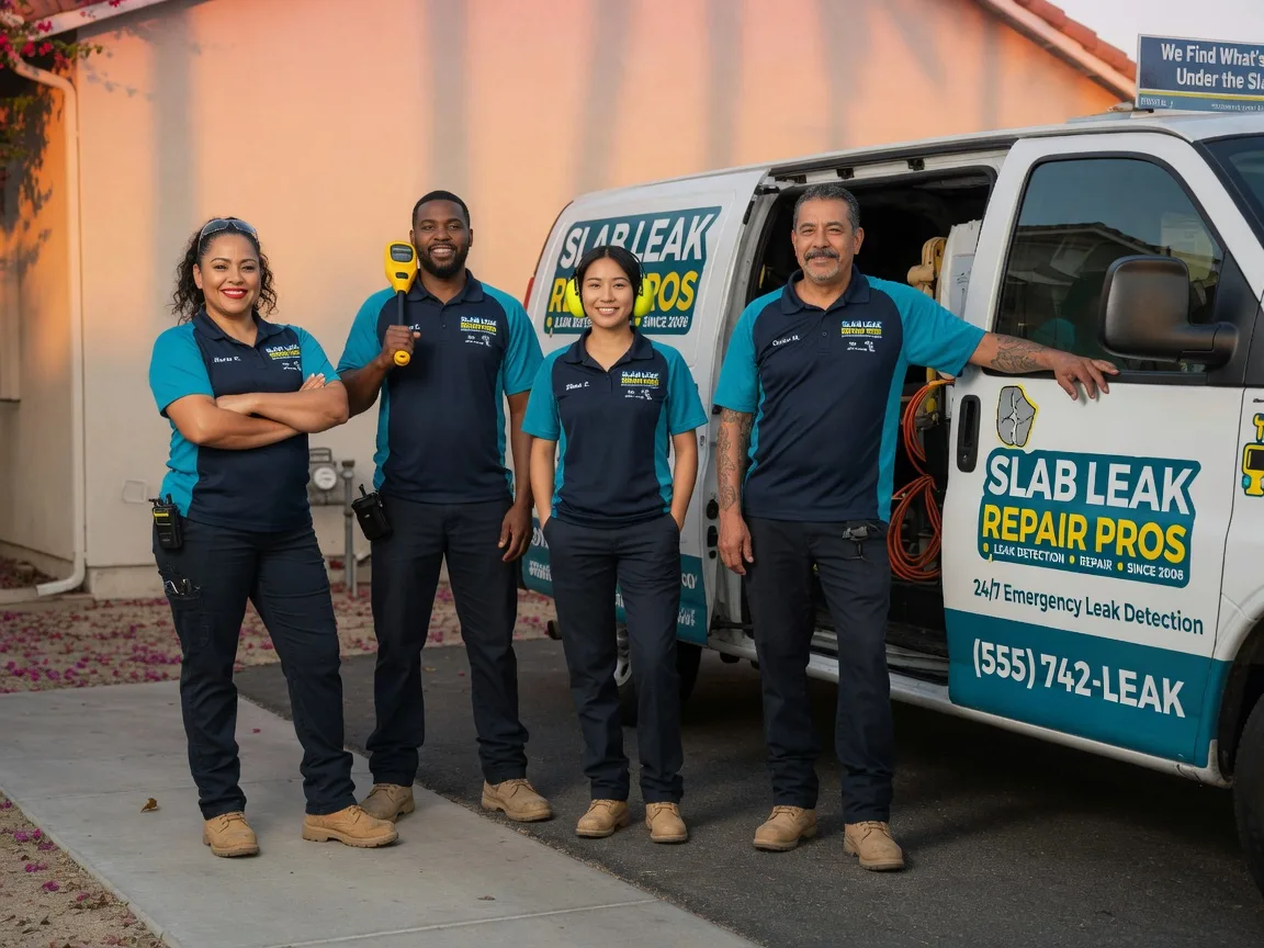 Slab Leak Repair company in Wilmington, MA